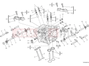 DUCATI 2025 Desert X Discovery Vertical cylinder head