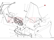 DUCATI 2025 Desert X Rally Cowling