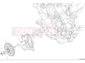 DUCATI 2025 Desert X Rally Oil pump