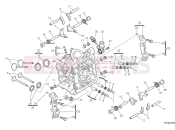 DUCATI 2025 Desert X Rally Horizontal cylinder head