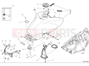 DUCATI 2025 Diavel for Bentley Fuel tank