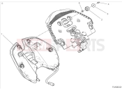 DUCATI 2025 Diavel for Bentley Taillight