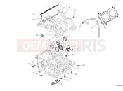 DUCATI 2025 Diavel for Bentley Crankcase bearings