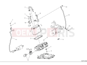 DUCATI 2025 Diavel for Bentley Battery holder
