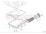 DUCATI 2025 Diavel for Bentley Oil pan