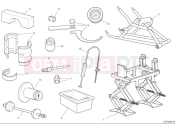 DUCATI Panigale V2 Workshop service tools - frame (1)