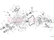 DUCATI Panigale V2 Horizontal cylinder head timing