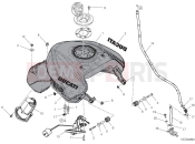 DUCATI Panigale V2 Fuel tank