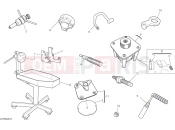 DUCATI 2025 Panigale V2 S Workshop service tools - engine (2)