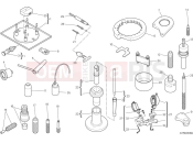 DUCATI 2025 Panigale V2 S Workshop service tools - engine (1)