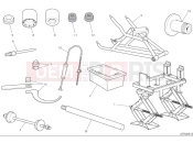 DUCATI 2025 Panigale V2 S Workshop service tools - frame (2)