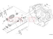 DUCATI 2025 Panigale V2 S Shift cam & fork