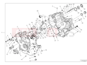 DUCATI 2025 Panigale V2 S Crankcase