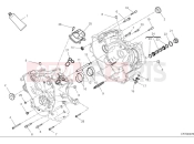 DUCATI 2025 Panigale V2 S Upper crankcase