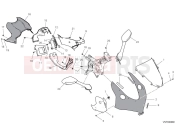 DUCATI 2025 Panigale V2 S Cowling