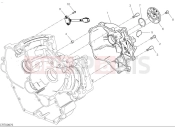 DUCATI 2025 Panigale V2 S Generator cover
