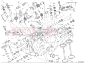 DUCATI 2025 Panigale V2 Superquadro Final Edition Vertical cylinder head