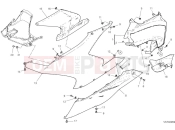 DUCATI 2025 Panigale V2 Superquadro Final Edition Left side fairings