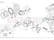 DUCATI 2025 Panigale V2 Superquadro Final Edition Rear brake system