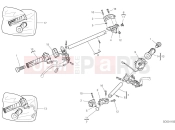 DUCATI 2025 Panigale V2 Superquadro Final Edition Handlebars