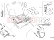 DUCATI 2025 Panigale V2 Superquadro Final Edition DDS tester