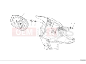 DUCATI 2025 Panigale V2 Superquadro Final Edition Instrument panel