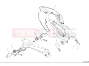 DUCATI 2025 Panigale V2 Superquadro Final Edition Taillight