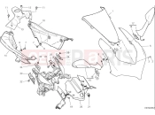 DUCATI 2025 Panigale V2 Superquadro Final Edition Cowling