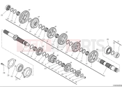 DUCATI 2025 Panigale V4 Gear box
