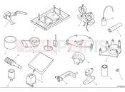 DUCATI 2025 Panigale V4 Workshop service tools - engine (1)
