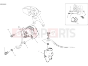 DUCATI 2025 Panigale V4 Rear brake system