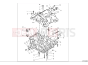 DUCATI 2025 Panigale V4 Crankcase