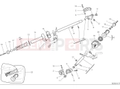 DUCATI 2025 Panigale V4 Half handlebars