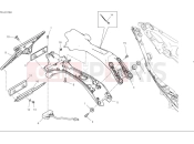 DUCATI 2025 Panigale V4 Plate holder