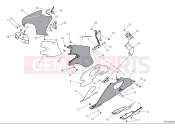 DUCATI 2025 Panigale V4 S Left side fairings