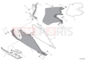 DUCATI 2025 Panigale V4 S Right side fairings