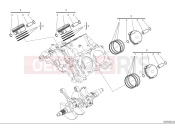 DUCATI 2025 Panigale V4 S Pistons