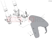 DUCATI 2025 Panigale V4 S Front mudguard