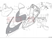 DUCATI 2025 Hypermotard 950 Cowling
