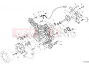 DUCATI 2025 Hypermotard 950 Generator cover
