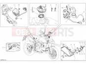 Electrical devices (2) - Ducati Hypermotard 950 SP 2025