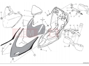 Cowling - Ducati Hypermotard 950 SP 2025