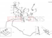 Clutch control - Ducati Hypermotard 950 SP 2025