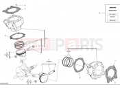 Cylinders - Ducati Hypermotard 950 SP 2025