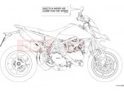 Positioning plates - Ducati Hypermotard 950 SP 2025