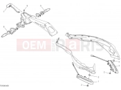 DUCATI 2025 Monster Turn indicators