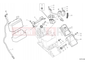 DUCATI 2025 Monster Battery holder