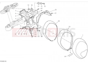 DUCATI 2025 Monster Headlight