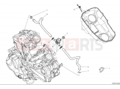 DUCATI 2025 Monster Secondary air system
