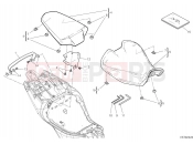 DUCATI 2025 Monster Seat & owner's manual